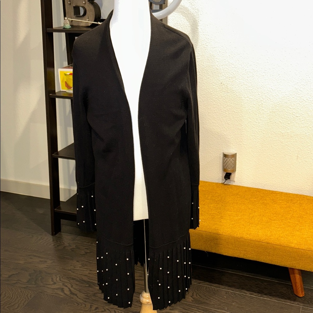 Chico's Black Knit Cardigan